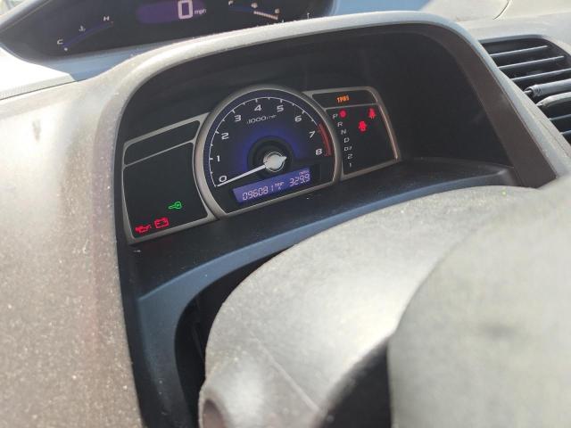 2HGFA1F53BH306660 - 2011 HONDA CIVIC LX GRAY photo 9