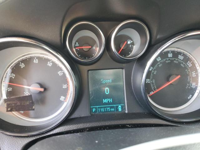 KL4CJBSB9FB029010 - 2015 BUICK ENCORE CONVENIENCE შავი ფოტო 9