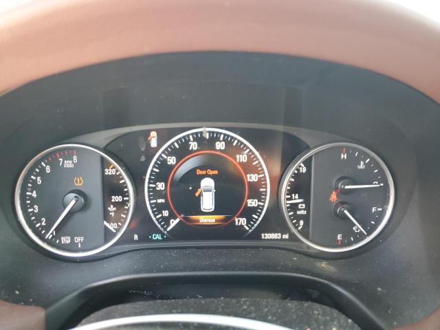 5GAERDKW5KJ106463 - 2019 BUICK ENCLAVE AVENIR SILVER photo 9