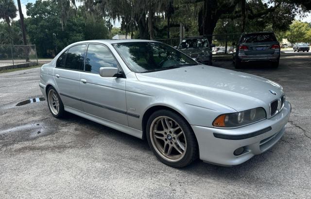 WBADN63403GN88642 - 2003 BMW 540 I AUTOMATIC SILVER photo 1