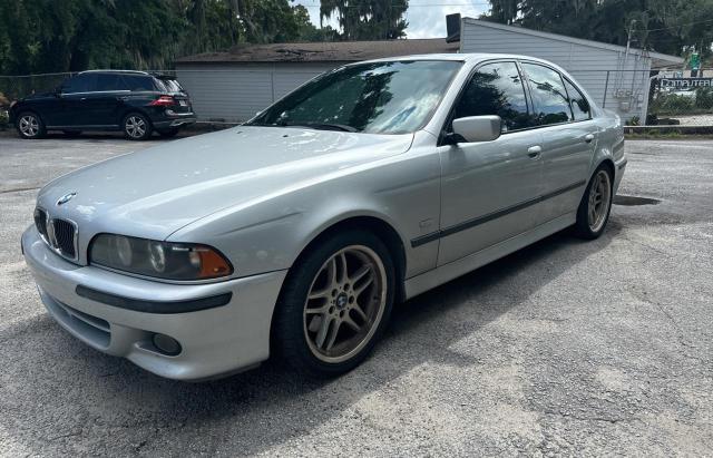 WBADN63403GN88642 - 2003 BMW 540 I AUTOMATIC SILVER photo 2