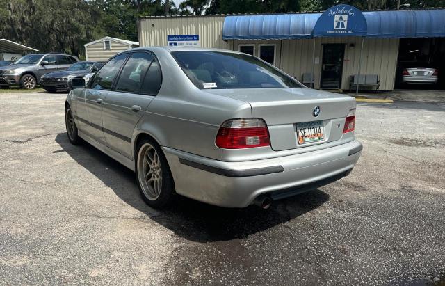 WBADN63403GN88642 - 2003 BMW 540 I AUTOMATIC SILVER photo 3