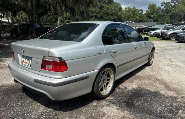 WBADN63403GN88642 - 2003 BMW 540 I AUTOMATIC SILVER photo 4