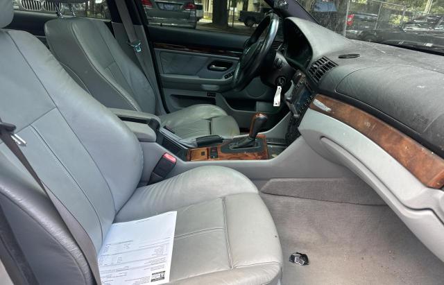 WBADN63403GN88642 - 2003 BMW 540 I AUTOMATIC SILVER photo 5