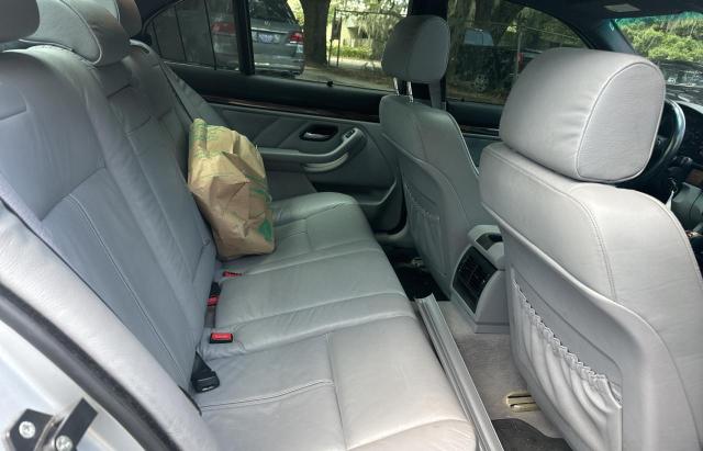 WBADN63403GN88642 - 2003 BMW 540 I AUTOMATIC SILVER photo 6