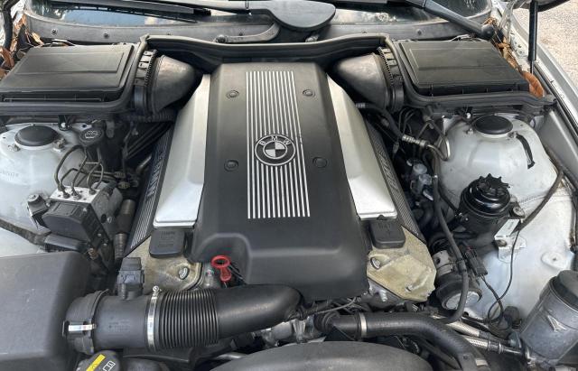 WBADN63403GN88642 - 2003 BMW 540 I AUTOMATIC SILVER photo 7