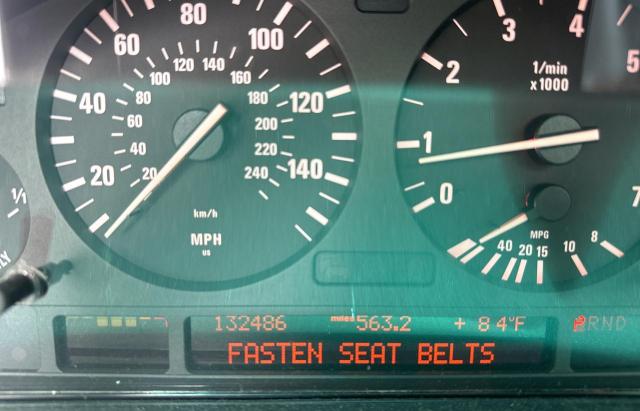 WBADN63403GN88642 - 2003 BMW 540 I AUTOMATIC SILVER photo 8