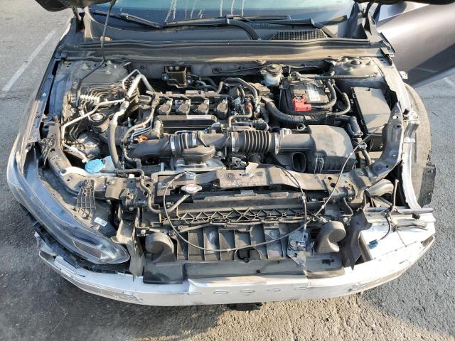 1HGCV1F18JA252466 - 2018 HONDA ACCORD LX Сұр фото 11