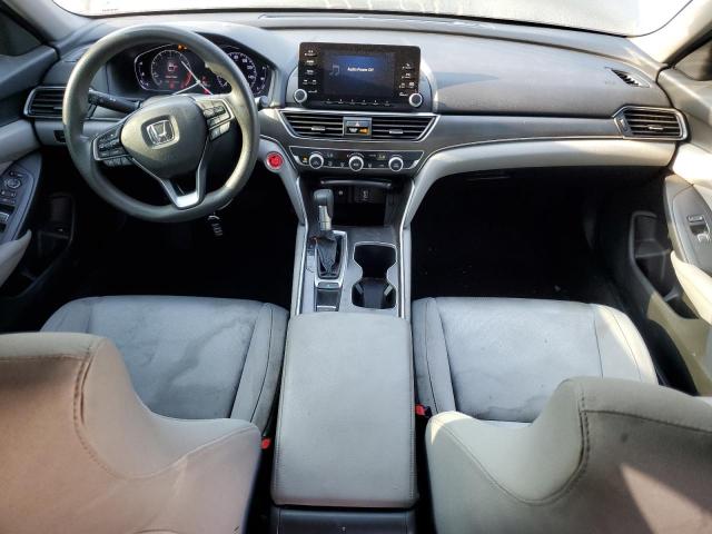 1HGCV1F18JA252466 - 2018 HONDA ACCORD LX Сұр фото 8