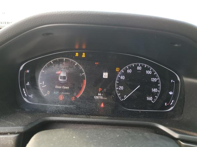 1HGCV1F18JA252466 - 2018 HONDA ACCORD LX Сұр фото 9