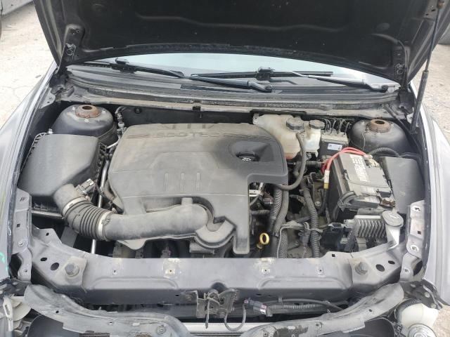 1G1ZC5E08CF243862 - 2012 CHEVROLET MALIBU 1LT 蓝色 照片 11