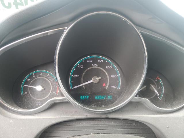 1G1ZC5E08CF243862 - 2012 CHEVROLET MALIBU 1LT 蓝色 照片 9