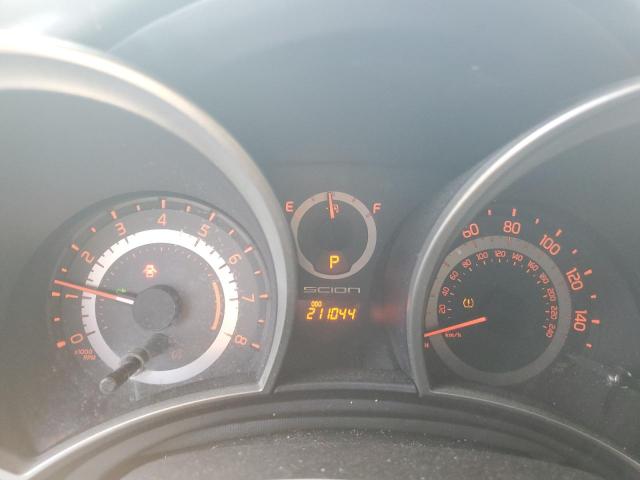 JTKJF5C79D3058405 - 2013 TOYOTA SCION TC 灰色 照片 9