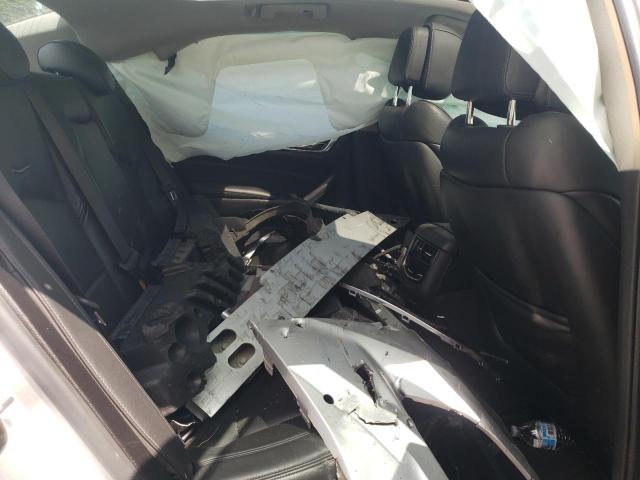 1G6AS5S35E0177365 - 2014 CADILLAC CTS PERFORMANCE COLLECTION Silber Foto 10