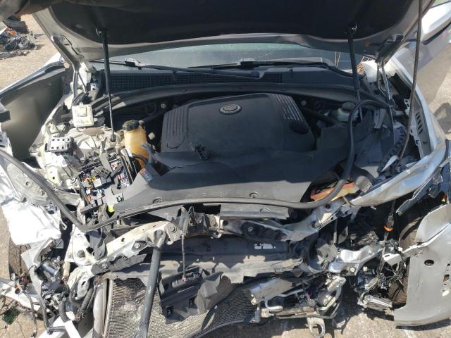 1G6AS5S35E0177365 - 2014 CADILLAC CTS PERFORMANCE COLLECTION Silber Foto 11