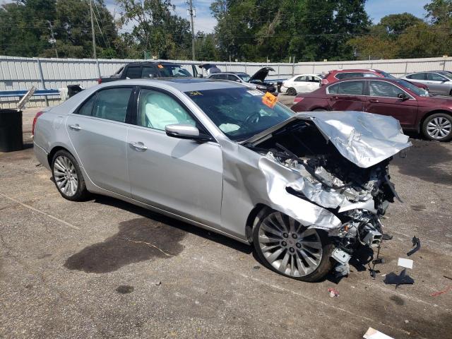 1G6AS5S35E0177365 - 2014 CADILLAC CTS PERFORMANCE COLLECTION Silber Foto 4