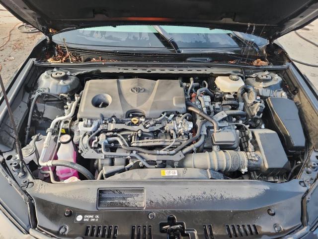4T1DAACK3SU046737 - 2025 TOYOTA CAMRY XSE შავი ფოტო 11