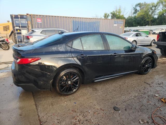 4T1DAACK3SU046737 - 2025 TOYOTA CAMRY XSE შავი ფოტო 3