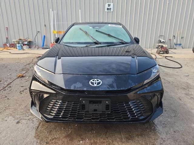 4T1DAACK3SU046737 - 2025 TOYOTA CAMRY XSE შავი ფოტო 5