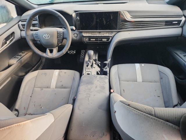 4T1DAACK3SU046737 - 2025 TOYOTA CAMRY XSE შავი ფოტო 8