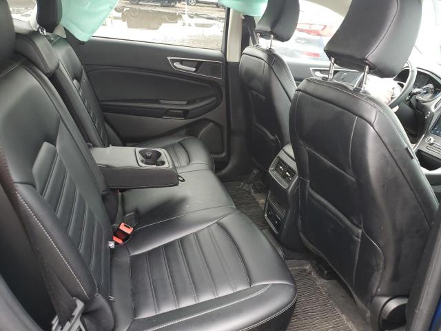 2FMPK4J99RBA08781 - 2024 FORD EDGE SEL 蓝色 照片 11