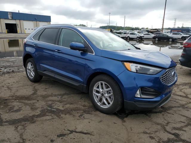 2FMPK4J99RBA08781 - 2024 FORD EDGE SEL 蓝色 照片 4