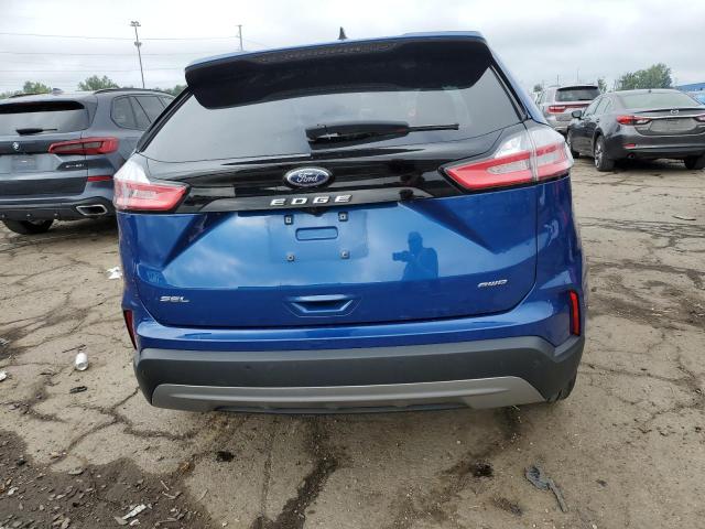 2FMPK4J99RBA08781 - 2024 FORD EDGE SEL 蓝色 照片 6