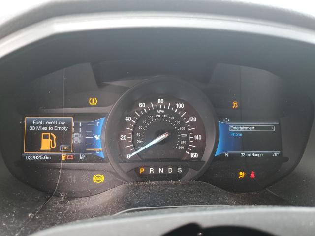 2FMPK4J99RBA08781 - 2024 FORD EDGE SEL 蓝色 照片 9