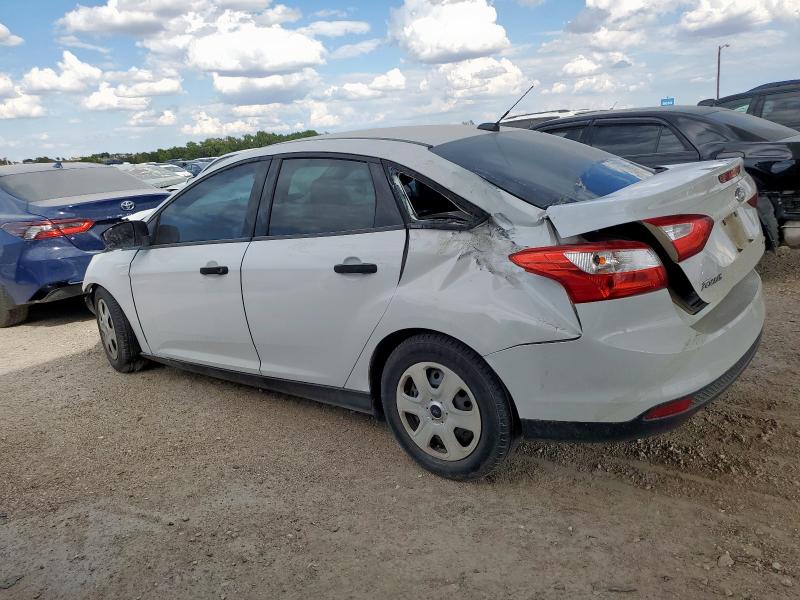 1FADP3E27DL146110 - 2013 FORD FOCUS S WHITE photo 2
