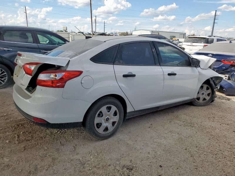 1FADP3E27DL146110 - 2013 FORD FOCUS S WHITE photo 3