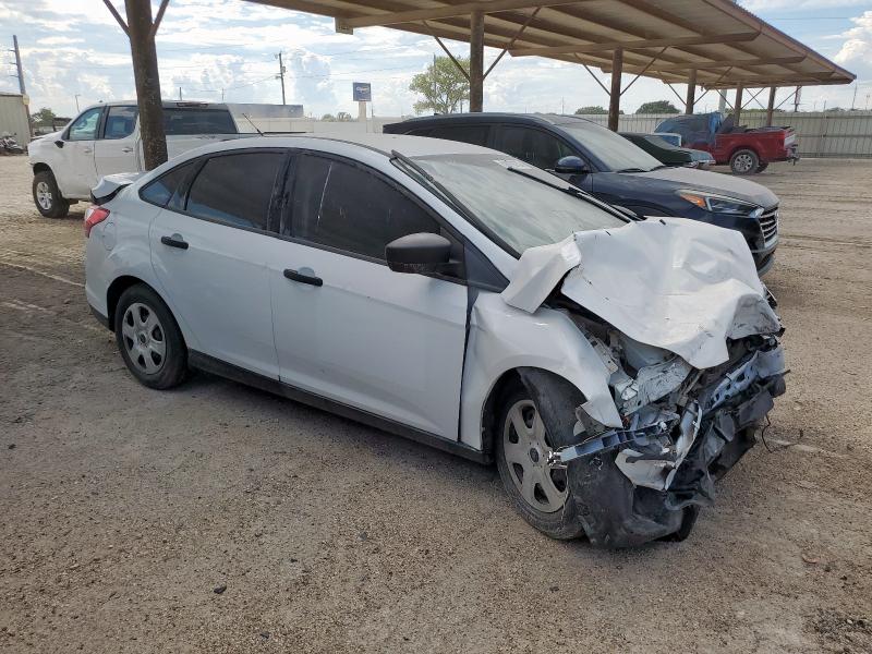 1FADP3E27DL146110 - 2013 FORD FOCUS S WHITE photo 4