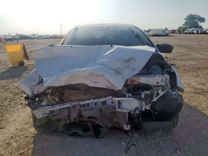 1FADP3E27DL146110 - 2013 FORD FOCUS S WHITE photo 5