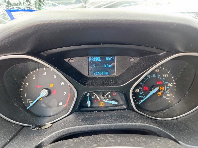 1FADP3E27DL146110 - 2013 FORD FOCUS S WHITE photo 9