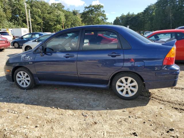 JS2RA62S865304149 - 2006 SUZUKI AERIO BLUE photo 2