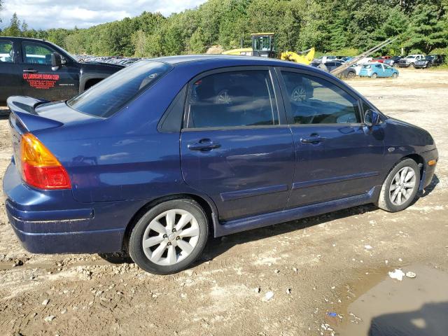 JS2RA62S865304149 - 2006 SUZUKI AERIO BLUE photo 3