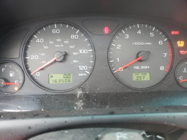 JF1SF65611H740480 - 2001 SUBARU FORESTER S WHITE photo 9