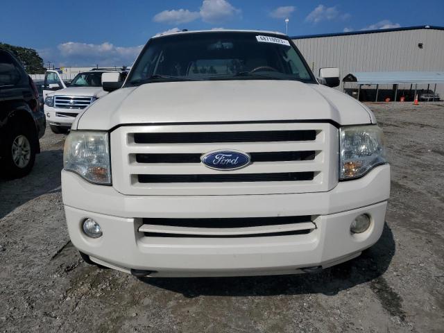 1FMFK20507LA36898 - 2007 FORD EXPEDITION EL LIMITED WHITE photo 5