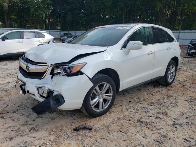 5J8TB4H35DL014964 - 2013 ACURA RDX WHITE photo 1