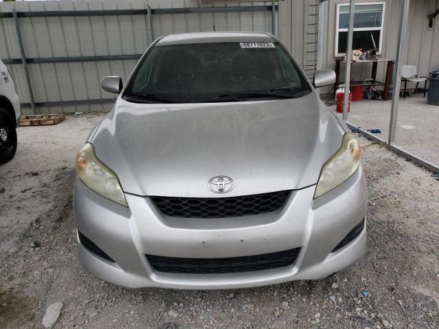 2T1KU40E99C023490 - 2009 TOYOTA COROLLA MA SILVER photo 5