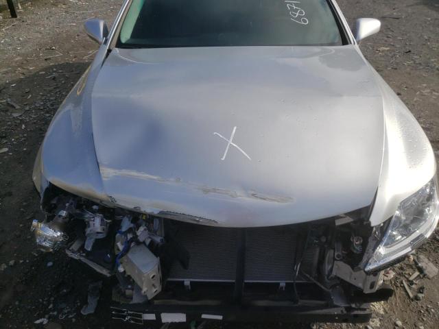 JTHGL46F475013046 - 2007 LEXUS LS 460L SILVER photo 11