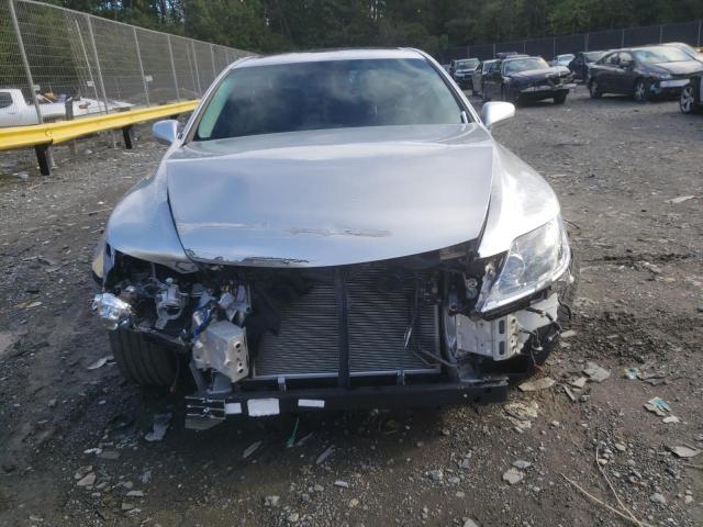 JTHGL46F475013046 - 2007 LEXUS LS 460L SILVER photo 5