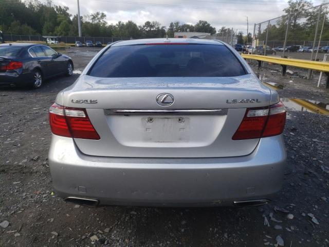 JTHGL46F475013046 - 2007 LEXUS LS 460L SILVER photo 6