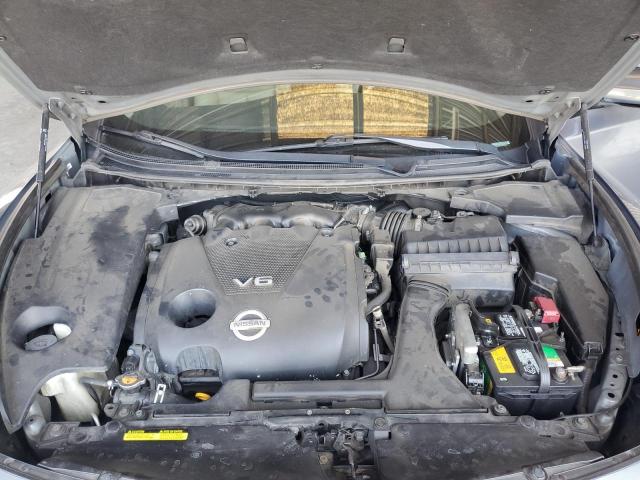 1N4AA5AP5BC827400 - 2011 NISSAN MAXIMA S 灰色 照片 11