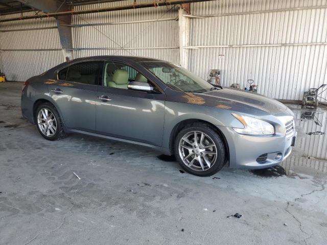 1N4AA5AP5BC827400 - 2011 NISSAN MAXIMA S 灰色 照片 4