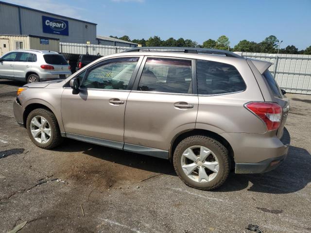 JF2SJAHC3GH552731 - 2016 SUBARU FORESTER 2.5I LIMITED TAN photo 2