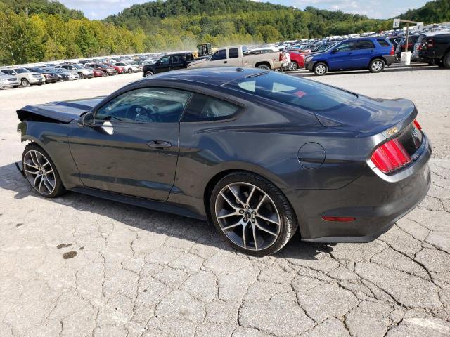 1FA6P8TH5G5266221 - 2016 FORD MUSTANG CHARCOAL photo 2