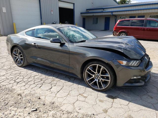 1FA6P8TH5G5266221 - 2016 FORD MUSTANG CHARCOAL photo 4