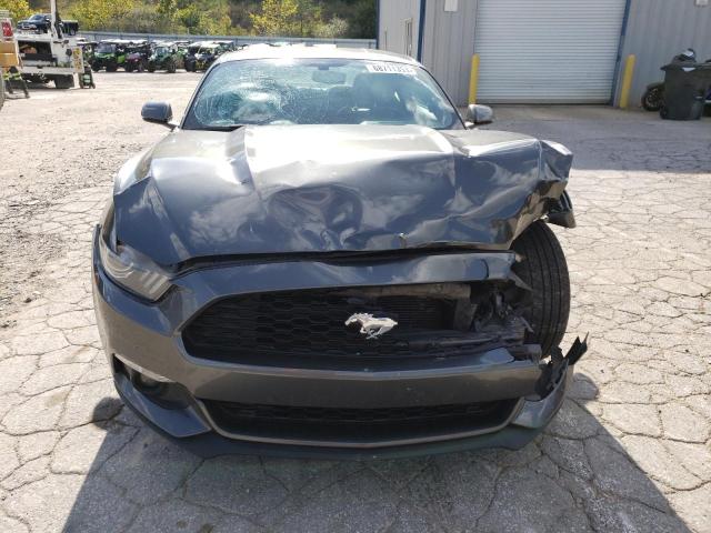 1FA6P8TH5G5266221 - 2016 FORD MUSTANG CHARCOAL photo 5