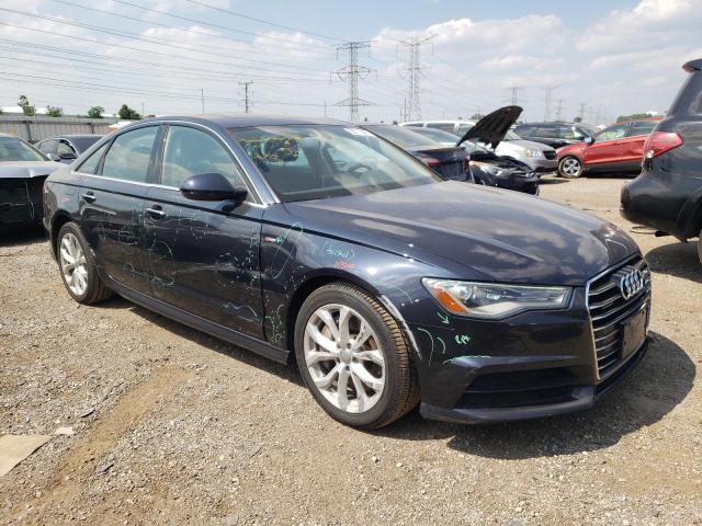 WAUG8AFC6HN040593 - 2017 AUDI A6 PREMIUM PLUS BLACK photo 4