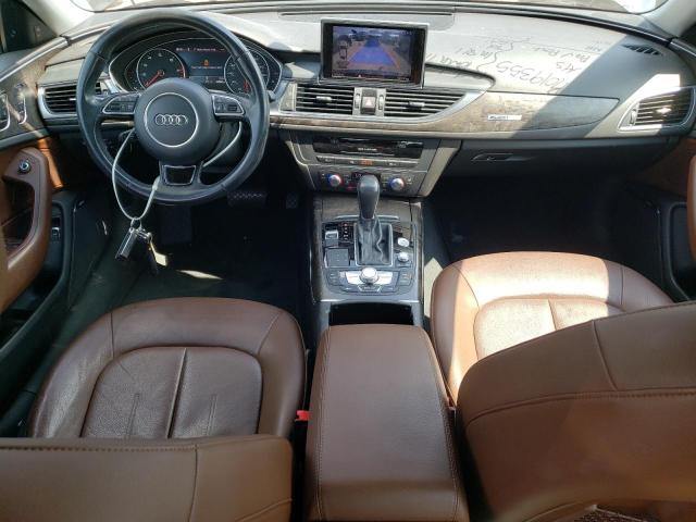 WAUG8AFC6HN040593 - 2017 AUDI A6 PREMIUM PLUS BLACK photo 8